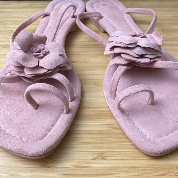 SOLD!! Jeffrey Campbell Floral Sandals - Picture 3 of 5